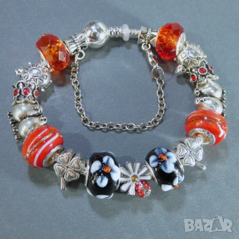 ⚜️ Разпродажба  Гривна тип пандора №3959, снимка 13 - Гривни - 42592566