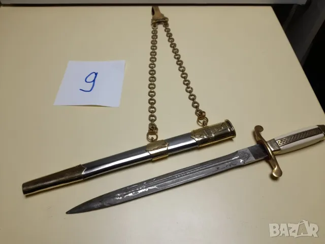 Общовойскови кортик 9 образец 1951г., снимка 4 - Колекции - 50429908