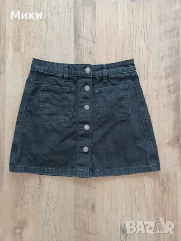 Дънкова пола Bershka