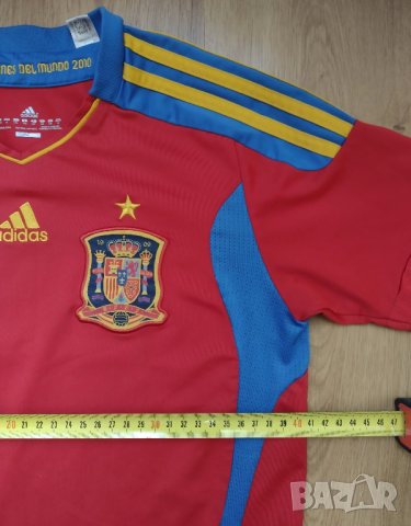 ADIDAS / детска футболна тениска на Испания, снимка 7 - Детски тениски и потници - 42674636