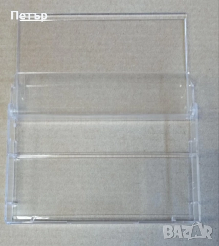 Нова кутия BOX за аудио касети - прозрачна без пинове, снимка 7 - Аудио касети - 52174688