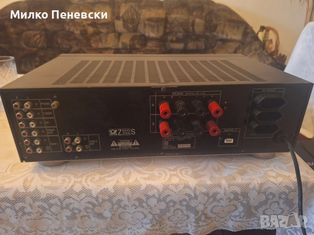 SONY TA-X 411R.STEREO AMPLIFIER.MADE IN JAPAN., снимка 6 - Ресийвъри, усилватели, смесителни пултове - 54030794