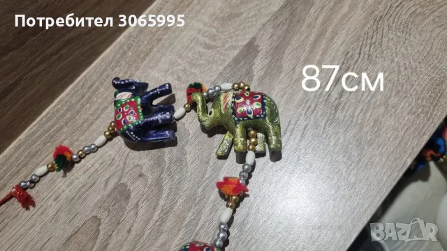 герлянд късметлийски слончета, снимка 3 - Декорация за дома - 48236030