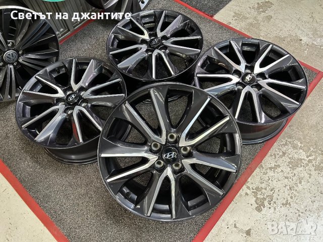 Джанти 18 Цола 5х114.3 Hyundai Tucson Kia Mazda  Оригинални , снимка 6 - Гуми и джанти - 40784153