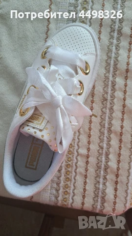 Обувки на Puma, снимка 5 - Дамски елегантни обувки - 50618391