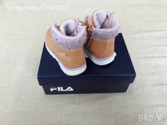 Детски зимни обувки Fila , снимка 4 - Детски боти и ботуши - 48715250