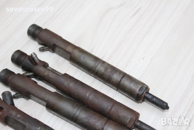 Дюза Нафта Форд Фокус 1 1.8d 90 Ford Focus 1 4br XS4Q-TE за брой , снимка 5 - Части - 42463709