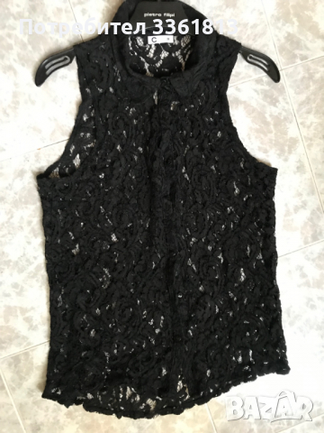 Продавам дантелена нова  риза  , снимка 5 - Ризи - 36478254