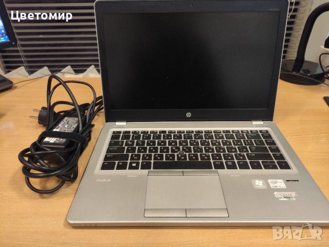 Лаптоп HP EliteBook Folio 9470m i5/4GB DDR3 / 128GB SSD/14"/, снимка 2 - Лаптопи за работа - 37970994