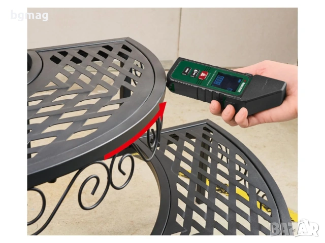 PARKSIDE PLEMM 25 A1 5-в-1 лазерен далекомер-измервателен уред-ролетка, снимка 6 - Други инструменти - 53933466