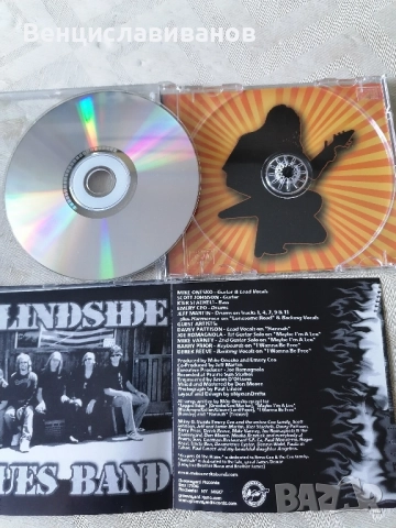 BLUES ROCK , снимка 9 - CD дискове - 51582518