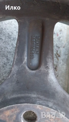 Алуминиеви джанти BORBET 225/60r16C, снимка 6 - Гуми и джанти - 50850882