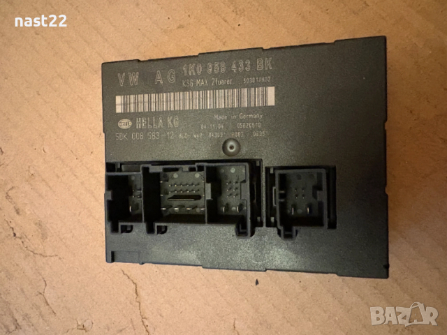 Комфорт модул за Volkswagen Golf 5/Фолксваген Голф 5 - 1K0 959 433 BK, снимка 3 - Части - 53288233