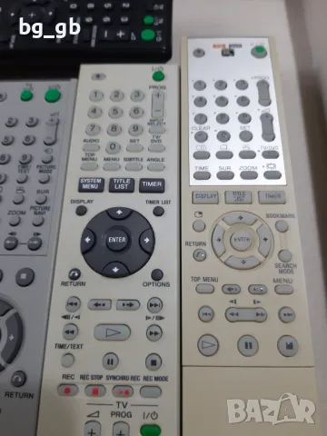 Оригинални дистанционни SONY DVD, снимка 3 - Дистанционни - 50287092