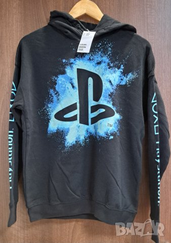 Н&М НОВ Суичер с принт и качулка 12-14 г, снимка 8 - Детски анцузи и суичери - 42462266