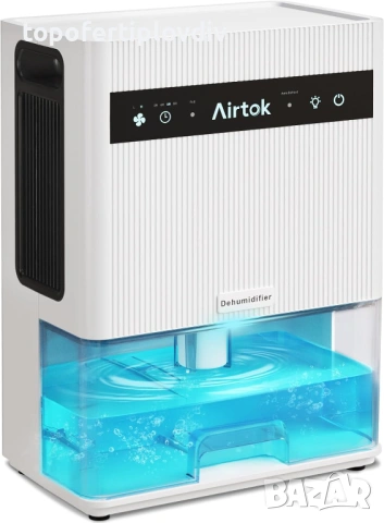 Влагоабсорбатор Airtok 3L Dehumidifier,Гаранция