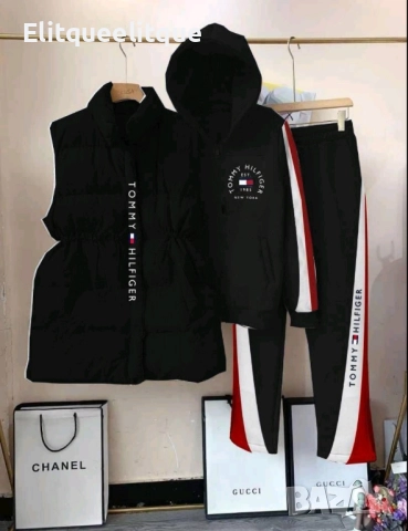 дамски екип и елек от три части Tommy Hilfiger , снимка 6 - Спортни екипи - 52201060