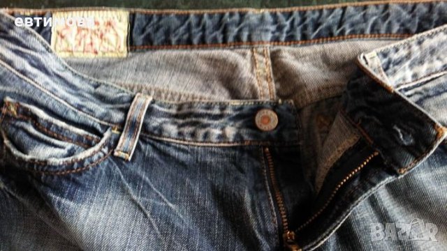 Jeans Le Temps des Cerises, 33, denim, Франция, снимка 7 - Дънки - 12907070