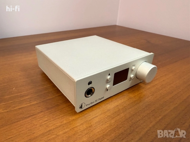 Pro-Ject Pre Box S2 Digital / DAC / Preamp / Headphone amp, снимка 5 - Ресийвъри, усилватели, смесителни пултове - 52478027