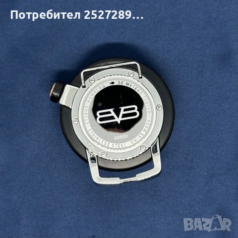 Часовник Bomberg BB-01 кафяв, снимка 3 - Дамски - 54093806