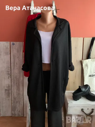 💄👟♥️ Удължен блейзър Jacqueline de Yong🍍 м/л/хл🔝, снимка 1