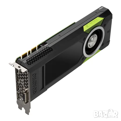 NVIDIA Quadro M5000 8GB GDDR5 ECC, 2048 CUDA, 4x DP + DVI, снимка 3 - Видеокарти - 56431653
