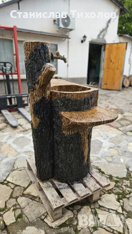 Градински чешми от щампован бетон, снимка 2 - Други - 50352458