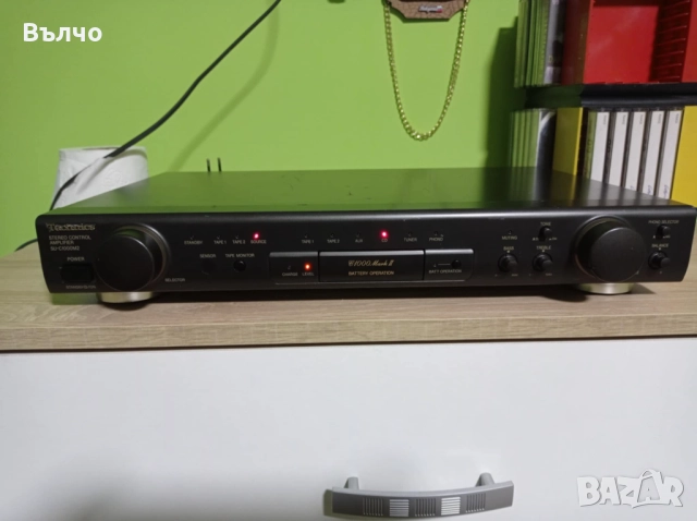 Предусилвател Technics SU-C1000M2
