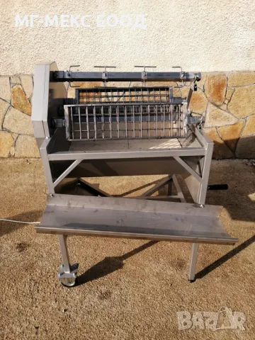 Грил Барбекю / Малък / на дървени въглища  тел. 0896 655 844, снимка 9 - Барбекюта - 50031883