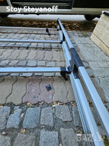 Van Guard товарен багажник за Boxer, Jumper, Ducato , снимка 2 - Аксесоари и консумативи - 55960294
