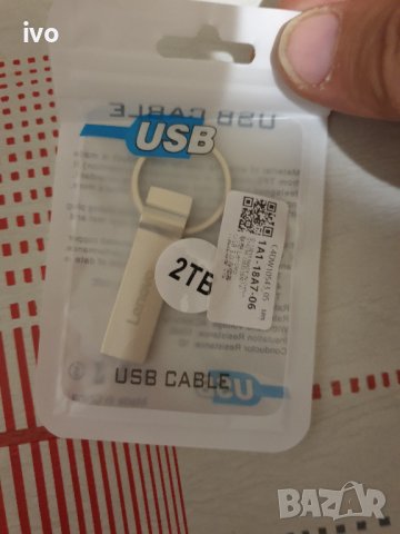 lenovo 2tb usb flash drives, снимка 1 - USB Flash памети - 42811332