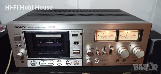 Касетен дек Cassette deck Sony tc 229 sd