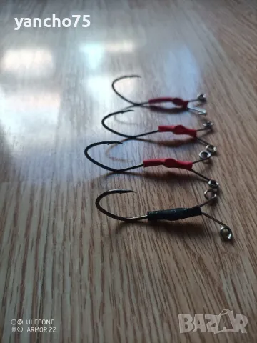 асист куки #1/0;#2/0, снимка 4 - Такъми - 49433188