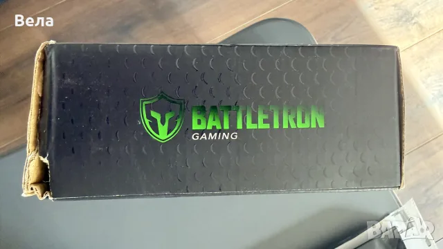 Контролер Battletron bluetooth game controller черен, снимка 3 - PlayStation конзоли - 56451221