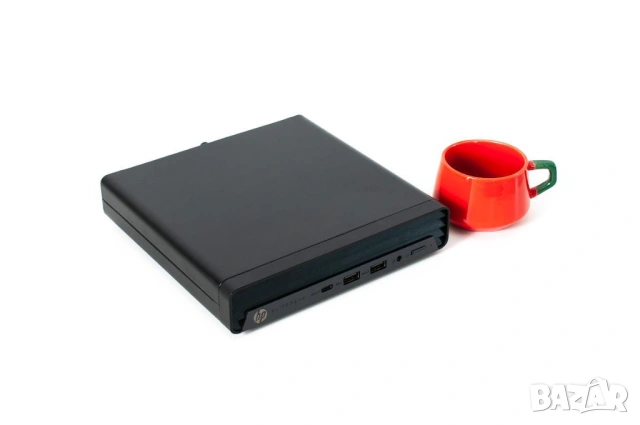 • Мини POS компютър HP Engage Flex Mini i5-10400T/16GB/256GB SSD NVMe/HDMI
