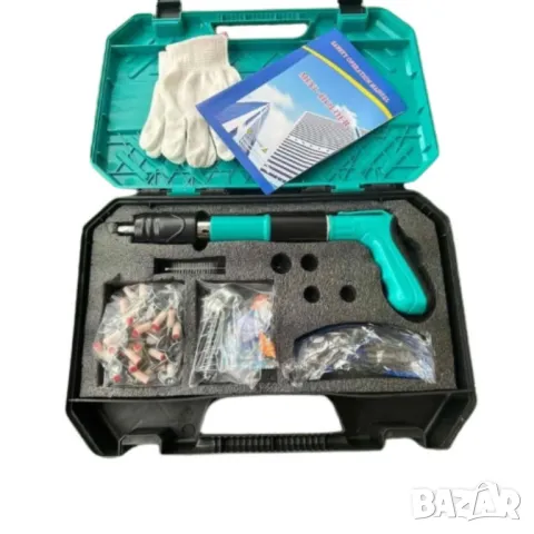 Пиронен мини пистолет, с патрони