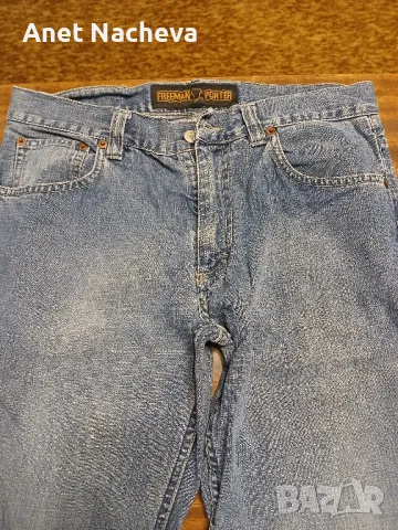 Дънки  мъжки FREEMAN  T PORTER, снимка 2 - Дънки - 28616632