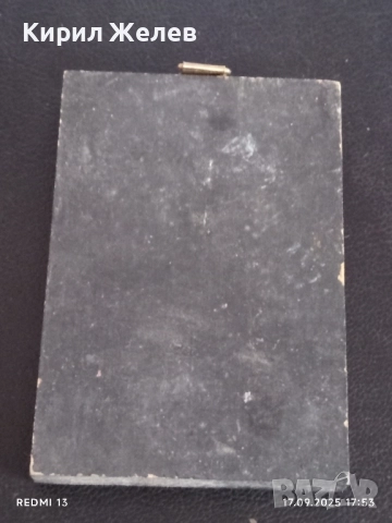 Икона на Свети Пантелеймон Великомъченик и Лечител 50473, снимка 6 - Икони - 51747773