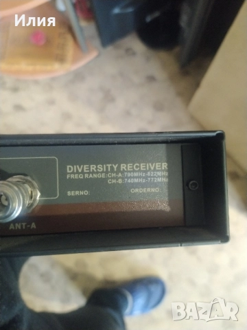DAP Com-52 Приемник за микрофони, снимка 5 - Микрофони - 51973842