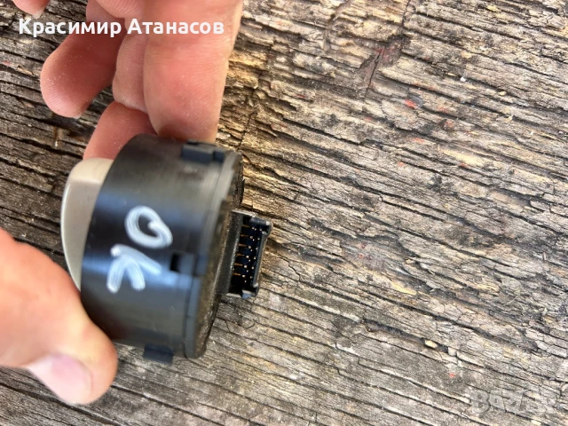 6Q0959613A. Бутон Люк.шибидах за Сеат Алтеа 2008г, снимка 3 - Части - 51009452