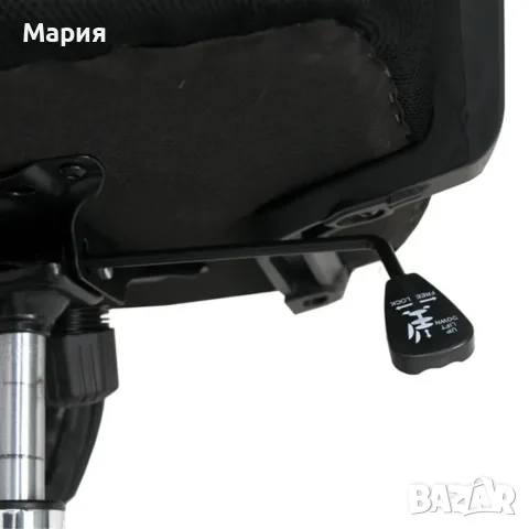 Ергономичен офис стол, снимка 3 - Столове - 55778415