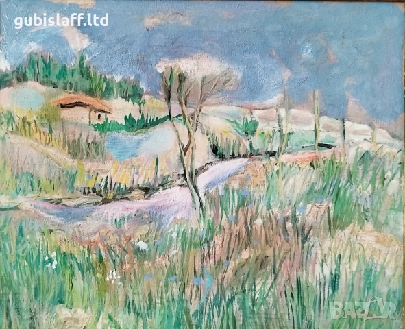 Картина, пейзаж, худ. Живко Кожухаров, снимка 2 - Картини - 51630577