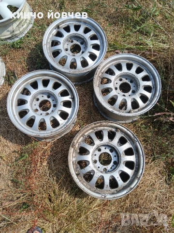 алуминиеви джанти 15 цола БМВ , снимка 3 - Гуми и джанти - 51030463