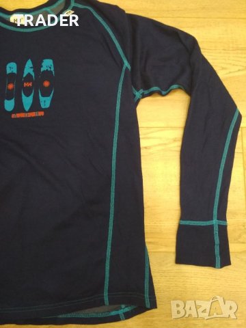 HELLY HANSEN спортна термо тениска блуза с дълъг ръкав , снимка 2 - Блузи - 38523909