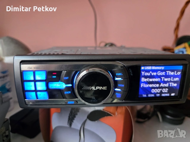 Продавам Alpine ida-x001, снимка 3 - Аксесоари и консумативи - 54331579