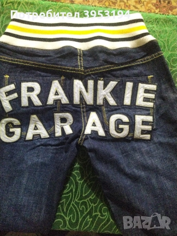 Дамски дънки Frankie Garage 