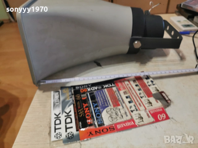 MONACOR IT-35 ВНОС SWISS 2501261718, снимка 13 - Тонколони - 53222433