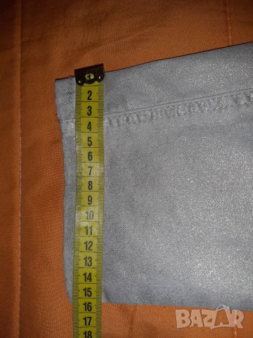 Панталони на PROMOD размер 38 с лъскави нишки, снимка 11 - Панталони - 30531272