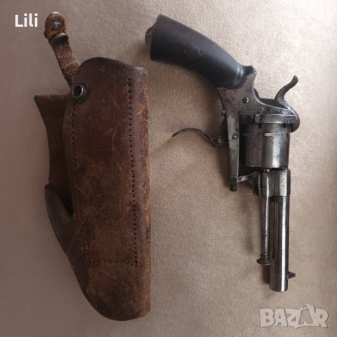 автентична реликва от миналото- пищов пистолет пушка револвер , снимка 2 - Антикварни и старинни предмети - 42758060