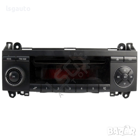 CD плеър Mercedes-Benz B-Class (W245) 2005-2011 ID: 122519